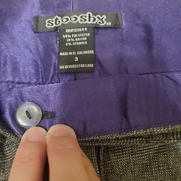 Stooshy Work Pants - Picture 2 of 3